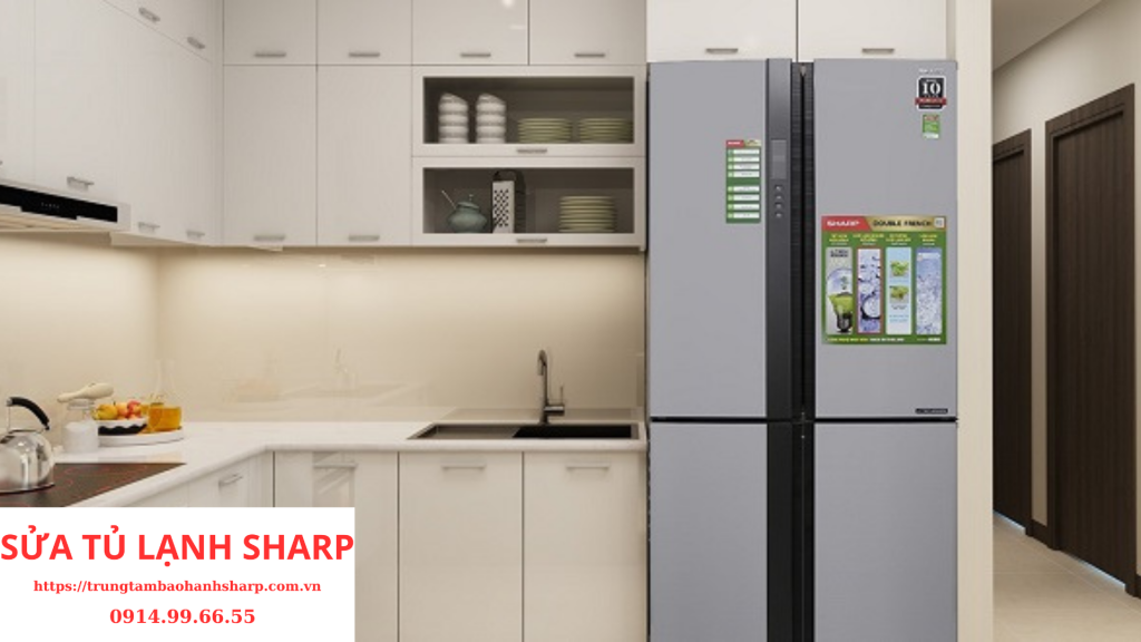 Sửa tủ lạnh Sharp tại Hà Nội Uy Tín Chuyên Nghiệp 24/7