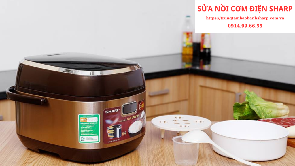 Sửa nồi cơm điện Sharp tại Hà Nội Uy Tín Chuyên Nghiệp