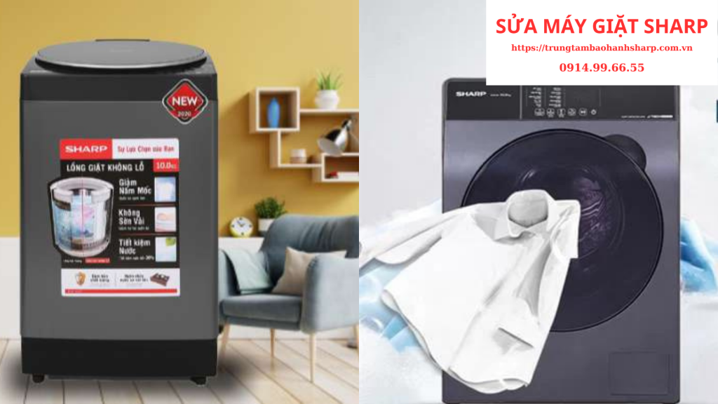 Sửa máy giặt Sharp tại Hà Nội Chuyên Nghiệp Uy Tín 24/7