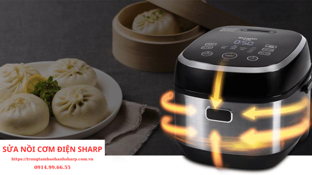 Sửa nồi cơm điện Sharp tại Hà Nội Uy Tín Chuyên Nghiệp