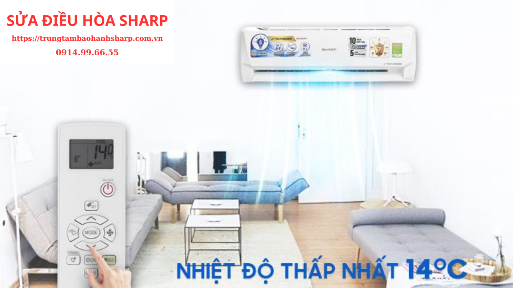 Sửa điều hòa Sharp tại Hà Nội Chuyên Nghiệp chính hãng 24/7